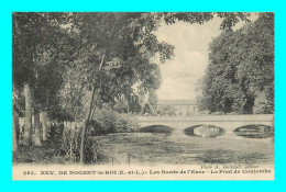 A896 / 165 28 - Env Nogent Le Roi Bords De L'Eure Pont De Coulombs - Autres & Non Classés