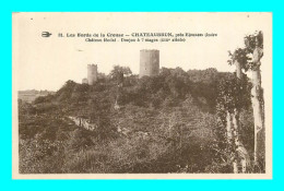 A893 / 109 23 - CHATEAUBRUN Pres Eguzon Chateau Féodal Donjon - Sonstige & Ohne Zuordnung