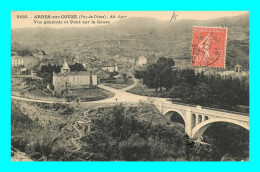A898 / 443 63 - ARDES Sur COUZE Vue Generale Et Pont Sur La Couze - Autres & Non Classés