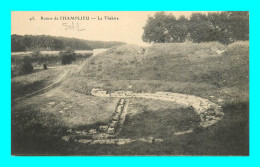 A897 / 169 60 - Ruines De CHAMPLIEU Théatre - Autres & Non Classés