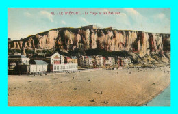 A897 / 537 76 - LE TREPORT Plage Et Falaises - Le Treport