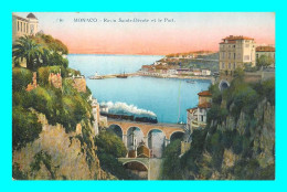 A895 / 041 MONACO Ravin Sainte Devotte Et Le Pont - Autres & Non Classés