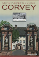 Germany Deutschland 2016 Weltkulturerbe Der UNESCO, Kloster Corvey, Monastery, Canceled In Berlin - 2011-…