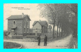 A899 / 113 77 - FAREMOUTIERS Avenue De La Gare - Faremoutiers