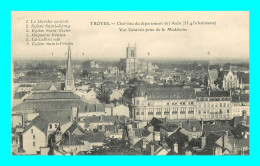 A895 / 337 10 - TROYES Vue Generale Prise De La Madeleine - Troyes