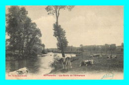 A897 / 055 89 - SAINT FLORENTIN Bords De L'Armancon ( Vache ) - Saint Florentin