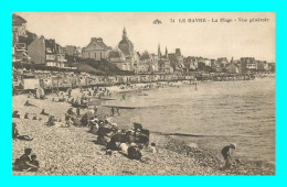 A898 / 333 76 - LE HAVRE Plage Vue Generale - Non Classés