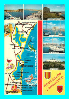 A901 / 299 11 - Roussillon Languedoc - Carte Geographique Multivues - Sonstige & Ohne Zuordnung