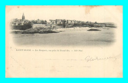 A901 / 505 35 - SAINT MALO Remparts Vue Prise Du Grand Bey - Saint Malo