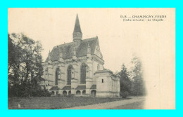 A901 / 521 37 - CHAMPIGNY VEUDE Chapelle - Other & Unclassified