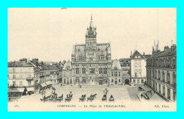 A903 / 151 60 - COMPIEGNE Place De L'Hotel De Ville - Compiegne