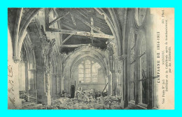 A903 / 375 02 - SOISSONS Interieur De La Cathedrale Apres Le Bombardement Par Les Allemands - Guerre 1914 - Soissons