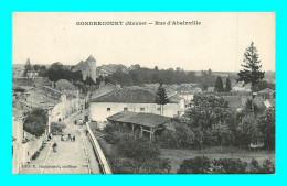 A904 / 041 55 - GONDRECOURT Rue D'Abainville - Autres & Non Classés