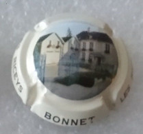 Capsule De Champagne Bonnet	Contour Crème - Andere & Zonder Classificatie