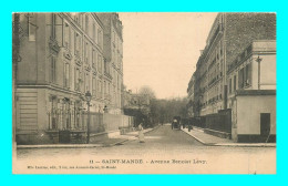 A904 / 109 94 - SAINT MANDE Avenue Benoist Levy - Saint Mande