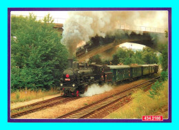 A901 / 027 TRAIN Locomotive 434,2186 Ctyrkolak Praha - Branik - Trains