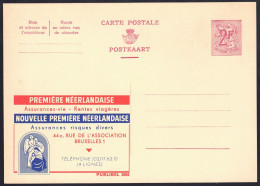 +++ PUBLIBEL Neuf 2F - Assurance PREMIERE NEERLANDAISE - Bruxelles - N° 2092  // - Publibels