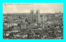 A904 / 575 BRUXELLES Eglise Ste Gudule Et Panorama - Altri & Non Classificati