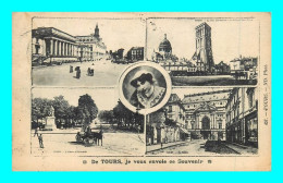 A903 / 025 37 - TOURS De TOURS Je Vous Envoie Ce Souvenir Multivues - Tours