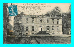 A907 / 457 14 - Chateau De CANON Pres Mezidon - Altri & Non Classificati