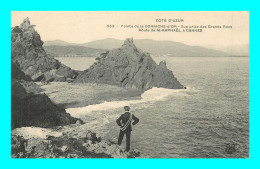 A906 / 187 83 - Pointe De La CORNICHE D'OR Vue Prise Des Grands Rocs - Autres & Non Classés