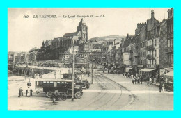 A905 / 099 76 - LE TREPORT Quai Francois Ier ( Voiture ) - Le Treport