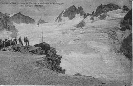 Lanzada (Sondrio) - Rifugio Marinelli Vista DelleCime Di Musella E Della Vedretta Di Caspoggio - Sondrio