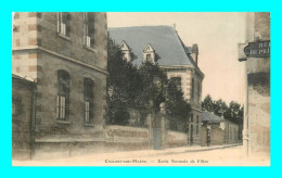 A905 / 267 51 - CHALONS SUR MARNE Ecole Normale De Filles - Châlons-sur-Marne