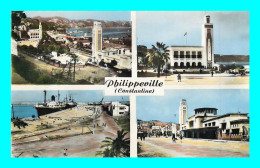 A909 / 137 Algérie PHILIPPEVILLE Constantine Multivues - Skikda (Philippeville)