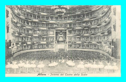 A909 / 159 MILANO Interno Del Teatro Della Scala - Milano (Milan)