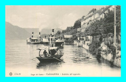 A909 / 133 Italie Lago Di Como CADENABBIA Battello All Approdo - Other & Unclassified