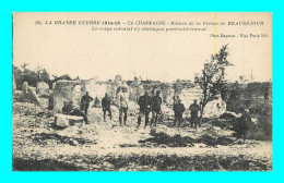 A908 / 305 51 - Ruines De La Ferme De BEAUSEJOUR - Guerre 1914 - Other & Unclassified