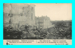 A908 / 333 55 - VERDUN Bombardé Rue Neuve Au Fond Cercle Militaire - Verdun