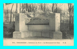 A906 / 631 94 - VINCENNES Interieur Du Fort Monument De Cley - Vincennes