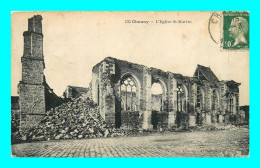 A907 / 189 02 - CHAUNY Eglise St Martin - Guerre 1914 - Chauny