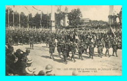A908 / 083 75 - PARIS Les Fetes De La Victoire 14 Juillet 1919 Les Zouaves ( Militaire ) - Other & Unclassified