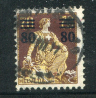 "SCHWEIZ" 1915, Mi. 127 Gestempelt (L2259) - Oblitérés