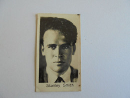 Stanley Smith  Chocolat RUBIS Chocolaterie Cinéma Stars Chromo Trading Card Film Star Vedette Célébrité  Photographie - Other & Unclassified