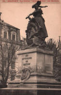 Belfort - La Statue "Quand Même" - Belfort - Stad