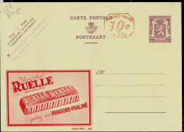 Publibel Neuve N° 356 - Rouge - + P 010 ( Chocolat - RUELLE - Périgord-Praliné) - Publibels