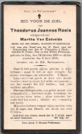 Bidprentje Zele - Roels Theodorus Joannes (1890-1930) - Devotion Images