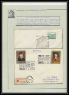 101 Pologne (Poland) 2 Lettre (cover Briefe) 1972/1973 Copernic Copernicus Copernico Espace (space)  - Cartas & Documentos