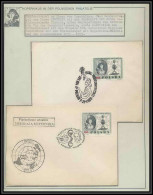 081 Pologne (Poland) 2 Lettre (cover Briefe) 1973 Copernic Copernicus Copernico Espace (space)  - Cartas & Documentos