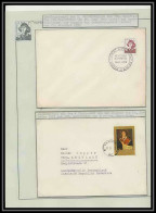 078 Pologne (Poland) 2 Lettre (cover Briefe) 1972/1973 Copernic Copernicus Copernico Espace (space)  - Lettres & Documents