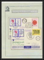 058 Pologne (Poland) 2 Lettre (cover Briefe) 1973 Ballon Baloon Copernic Copernicus Copernico Espace (space)  - Lettres & Documents