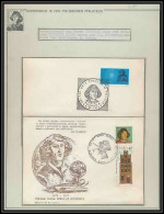 067 Pologne (Poland) 2 Lettre (cover Briefe) Poznan Zielona Gora Copernic Copernicus Copernico Espace (space)  - Cartas & Documentos
