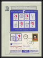 062 Pologne Poland Lettre Cover Bloc * 1973 Ballon Baloon 1973 Copernic Copernicus Copernico (space)  - Cartas & Documentos