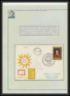 040 Pologne (Poland) 1 Lettre (cover Briefe) 1973 Copernic Copernicus Copernico Espace (space)  - Cartas & Documentos