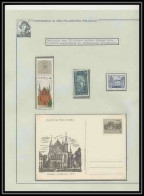 022 Pologne (Poland) Entier Postal Stationery Mnh ** 1 Page Copernic Copernicus Copernico Espace (space)  - Lettres & Documents