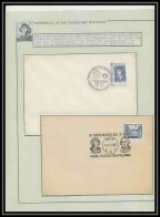 026 Pologne (Poland) 2 Lettre (cover Briefe) 1965 Copernic Copernicus Copernico Espace (space)  - Covers & Documents